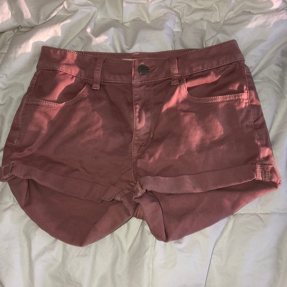 Pacsun blush color jean shorts - Picture 1 of 2